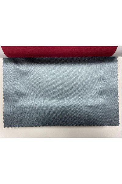 SFD1-25   灰藍色   width：320cm    100%polyester 側面照